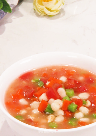 宝宝辅食-酸甜珍珠面的做法