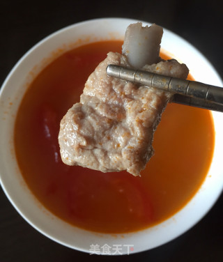 西红柿土豆排骨汤的做法