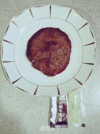 煎牛排的做法