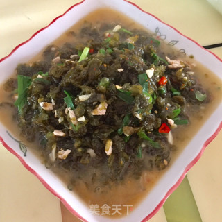 炒地皮菜的做法