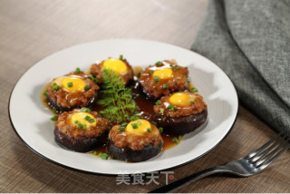 香菇酿肉的做法