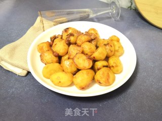 红烧小土豆的做法