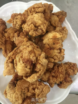炸鸡腿的做法
