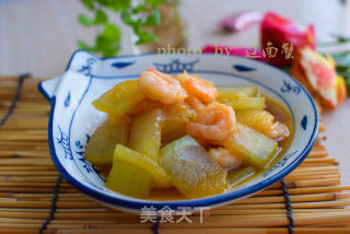 冬瓜虾仁的做法