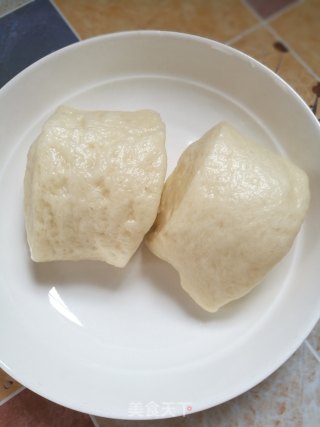 奶香馒头的做法