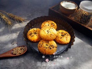 酥脆的宫廷桃酥的做法