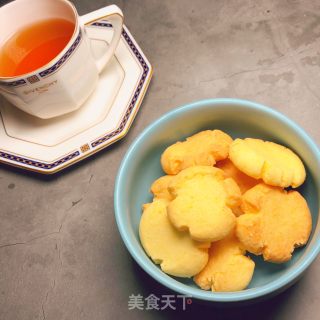 【兔子爱厨房】玛格丽特饼干零失败的做法