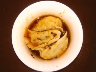 红油水饺的做法