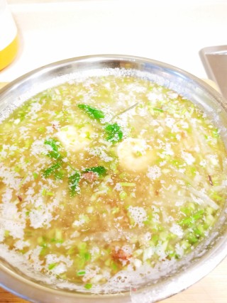 虾仁萝卜丝汤的做法