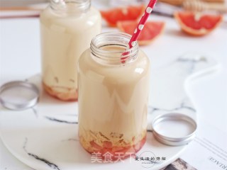 蜜桃奶红的做法
