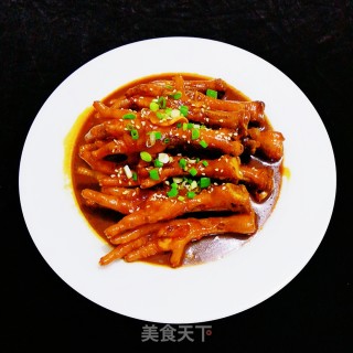 红烧鸡爪的做法