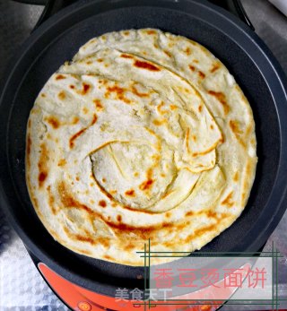 香豆烫面饼的做法