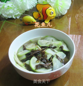 笋干菜煮夜开花的做法