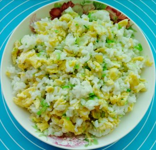 蛋炒饭