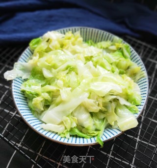 快手菜|素炒包菜的做法
