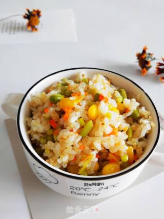 藜麦炒饭