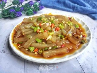 凉拌魔芋的做法