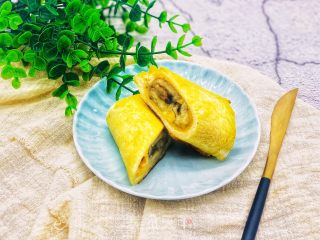 香蕉芝士吐司卷的做法