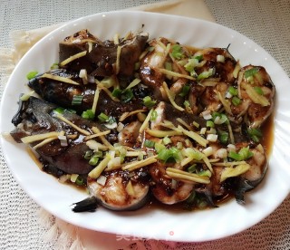 豉汁蒸黑鳕鱼的做法