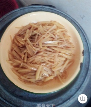 醋溜土豆丝的做法