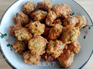 豆腐丸子的做法