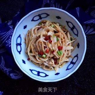 手撕杏鲍菇的做法