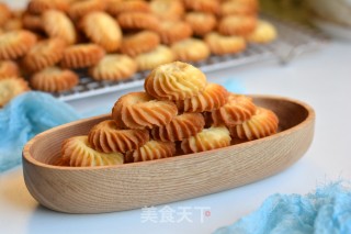 淡奶油曲奇的做法