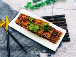 烤豆腐的做法