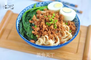 肉臊面的做法