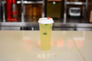 誉世晨饮品技术培训——香柠蜜露的做法