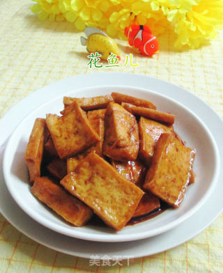 糖醋豆腐的做法