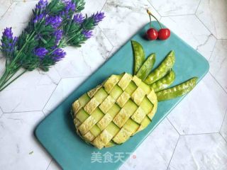 儿童创意菠萝盖饭