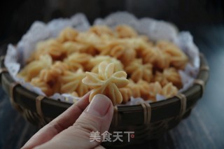 植物油版曲奇的做法