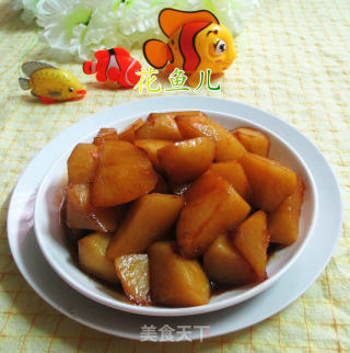 糖醋土豆的做法