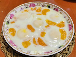 儿童节来临 给小宝做一般他最爱的 橘片爽顿蛋