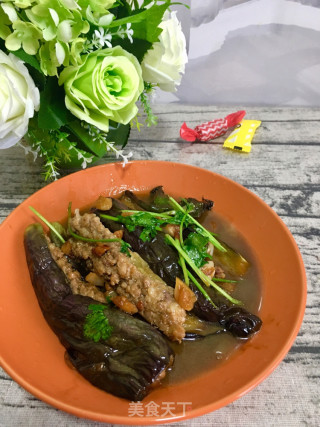 肉末烧茄子的做法