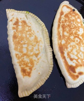 韭菜盒子的做法
