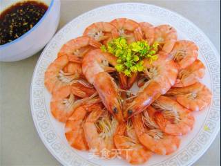 白灼虾的做法