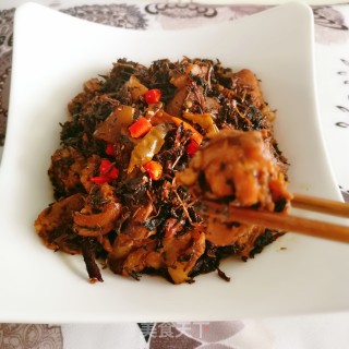 裤腿肉烧梅干菜的做法