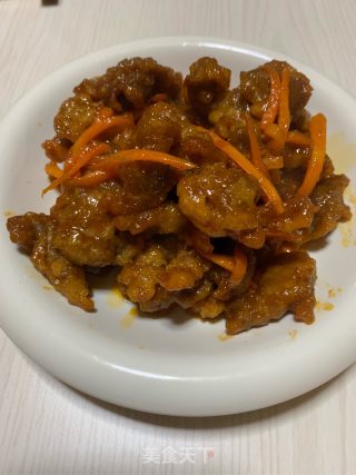 锅包肉的做法