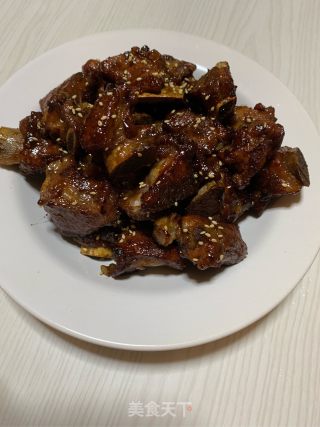 糖醋排骨的做法