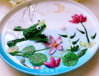 青蛙-荷塘月色的做法