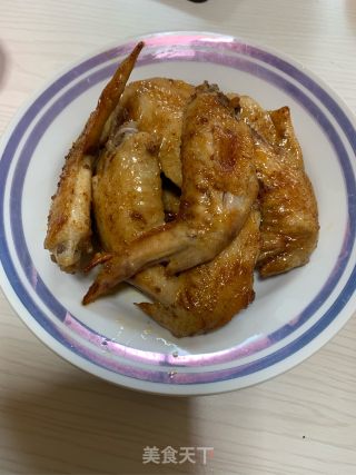 烤鸡翅的做法