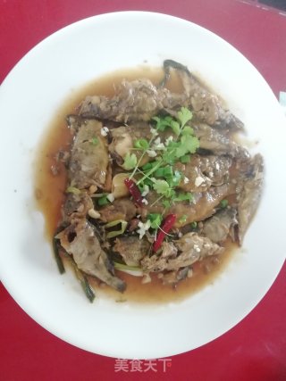 小满日食记之酱焖自钓海杂鱼