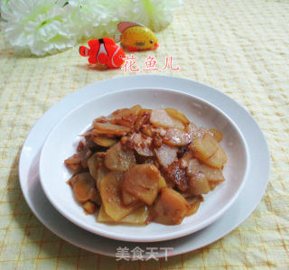 蒜香土豆片的做法