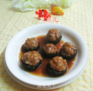 肉末酿香菇的做法