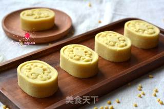 蜂蜜绿豆糕的做法