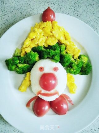 儿童餐5一小丑
