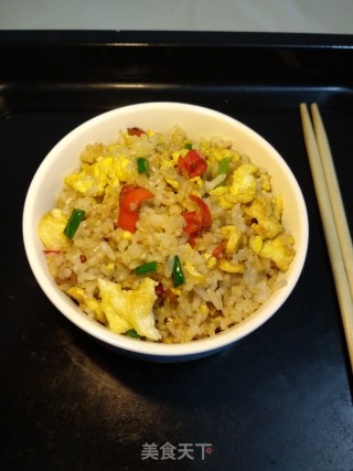 蛋炒饭的做法