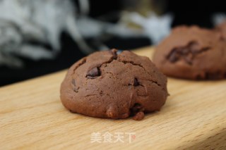 巧克力软曲奇的做法